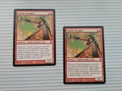 Magic: the Gathering Cards - Worldwake ~ Uncommon ~ Tuktuk Scrapper x 2 - Image 1