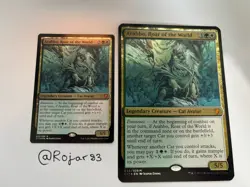 Arahbo, Roar of the World (Foil) with bonus Oversized Foil - Commander 2017 - Image 3