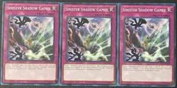 Sinister Shadow Games SDSH-EN035 Shaddoll Showdown-1st (x3) - Yugioh Card - Image 1