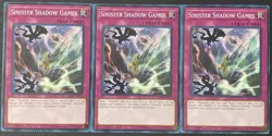 Sinister Shadow Games SDSH-EN035 Shaddoll Showdown-1st (x3) - Yugioh Card - Image 2