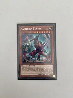 Yugioh Kashtira Fenrir MP23-EN163 Secret Rare 1st Ed NM - Image 2