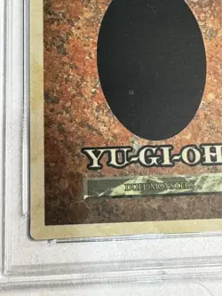 1998 YU-GI-OH SWORDS OF REVEALING LIGHT PSA 9 DMG-AYUJ-JPN DUEL MONSTERS PROMO - Image 7