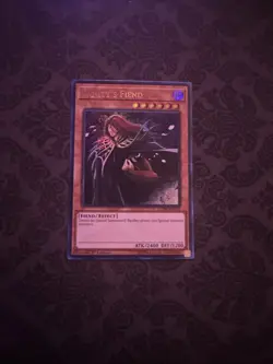 Yugioh! Vanity's Fiend DUDE-EN034 Ultra Rare 1st Edition - Image 1