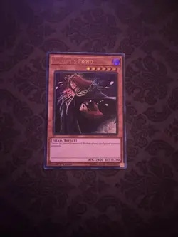 Yugioh! Vanity's Fiend DUDE-EN034 Ultra Rare 1st Edition - Image 3