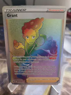 Pokémon TCG Grant Astral Radiance 203/189 Holo Secret Rare - Image 1