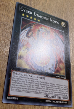 Cyber Dragon Nova | OP01-EN021 | Common | YuGiOh Card | Mint Condition - Image 12