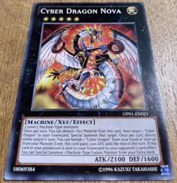 Cyber Dragon Nova | OP01-EN021 | Common | YuGiOh Card | Mint Condition - Image 3