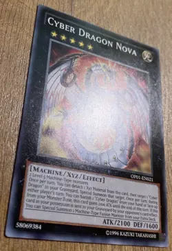 Cyber Dragon Nova | OP01-EN021 | Common | YuGiOh Card | Mint Condition - Image 5