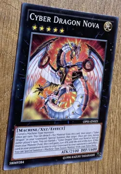 Cyber Dragon Nova | OP01-EN021 | Common | YuGiOh Card | Mint Condition - Image 6