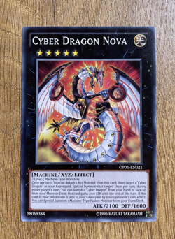 Cyber Dragon Nova | OP01-EN021 | Common | YuGiOh Card | Mint Condition - Image 8