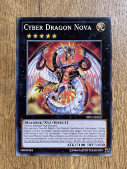 Cyber Dragon Nova | OP01-EN021 | Common | YuGiOh Card | Mint Condition - Image 9