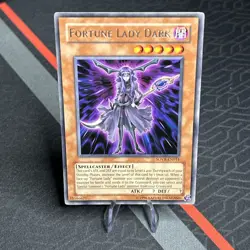 Yu-Gi-Oh! TCG Fortune Lady Dark SOVR-EN011 Stardust Overdrive Rare - Image 1