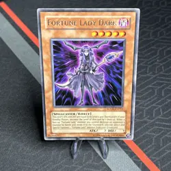 Yu-Gi-Oh! TCG Fortune Lady Dark SOVR-EN011 Stardust Overdrive Rare - Image 10