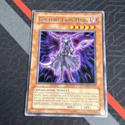 Yu-Gi-Oh! TCG Fortune Lady Dark SOVR-EN011 Stardust Overdrive Rare - Image 11