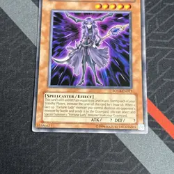 Yu-Gi-Oh! TCG Fortune Lady Dark SOVR-EN011 Stardust Overdrive Rare - Image 13