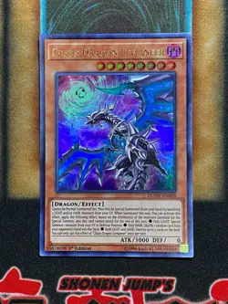 Yugioh Chaos Dragon Levianeer DUOV-EN058 Ultra Rare Alt Art 1st Ed NM - Image 2