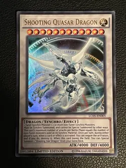 Shooting Quasar Dragon - LC05-EN005 - Ultra Rare - Limited Edition - VLP - Image 1