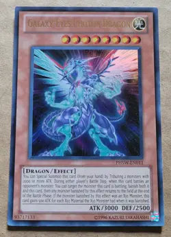 YUGIOH GALAXY-EYES PHOTON DRAGON PHSW-EN011 Ultra Rare NM Photon Shockwave - Image 4