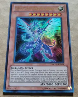 YUGIOH GALAXY-EYES PHOTON DRAGON PHSW-EN011 Ultra Rare NM Photon Shockwave - Image 5