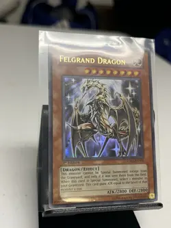 Yugioh Felgrand Dragon SDRL-EN001 Ultra Rare 1st Edition NM - Image 7