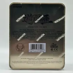 Yugioh 2013 Tidal Dragon Ruler Of Waterfalls Collectors Tin Factory Sealed New - Image 4