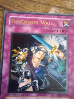 Dimension Wall (UTR) CRV-EN059 Cybernetic Revolution 1st Edition - Image 10