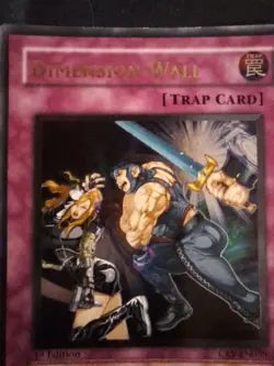 Dimension Wall (UTR) CRV-EN059 Cybernetic Revolution 1st Edition - Image 3