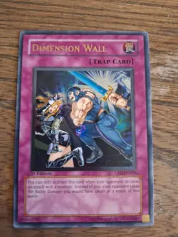 Dimension Wall (UTR) CRV-EN059 Cybernetic Revolution 1st Edition - Image 4