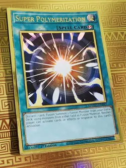 Super Polymerization MAGO-EN047 Maximum Gold 1st Edition NM Yu-Gi-Oh - Image 3