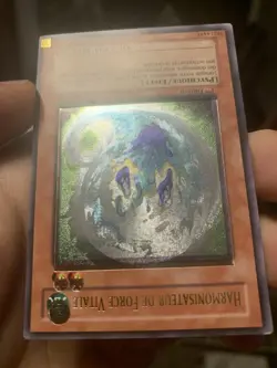 Yugioh Lifeforce Harmonizer crms-en026 ultimate rare french misprint hot! - Image 3