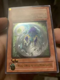 Yugioh Lifeforce Harmonizer crms-en026 ultimate rare french misprint hot! - Image 8