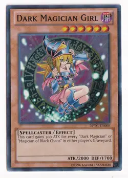 Yugioh! Dark Magician Girl - DPYG-EN008 - Super Rare - Image 3