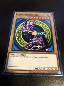 Yugioh  Dark Magician LDK2-ENY10 Common Unlimited NM - Image 1