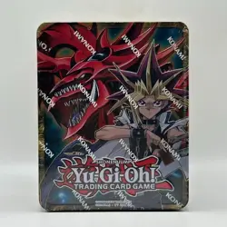 Yugioh 2016 Mega Tin Yugi And Slifer New Factory Sealed Rare! - Image 1