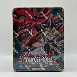 Yugioh 2016 Mega Tin Yugi And Slifer New Factory Sealed Rare! - Image 3