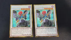 Yu-Gi-Oh! | Blackwing Armed Wing | PGLD-EN078 | Gold  x2 - Image 3