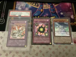 Yugioh Potd-en034 Ultimate 1st Edition PSA 5 Bundle For Ferry - Image 1