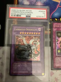 Yugioh Potd-en034 Ultimate 1st Edition PSA 5 Bundle For Ferry - Image 2