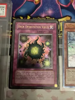 Yugioh Potd-en034 Ultimate 1st Edition PSA 5 Bundle For Ferry - Image 3