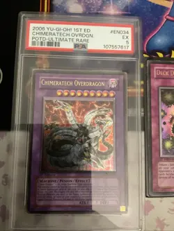 Yugioh Potd-en034 Ultimate 1st Edition PSA 5 Bundle For Ferry - Image 6