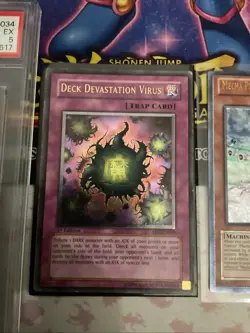 Yugioh Potd-en034 Ultimate 1st Edition PSA 5 Bundle For Ferry - Image 7