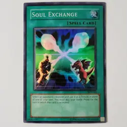 Soul Exchange - SDY-041 - NM/VLP - Super Rare - Unlimited - Yugioh - Image 1