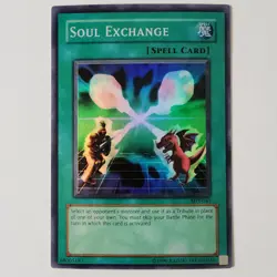 Soul Exchange - SDY-041 - NM/VLP - Super Rare - Unlimited - Yugioh - Image 3