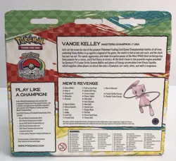 POKEMON TCG 2023 World Championship Deck: Vance Kelley Mew's Revenge USA - Image 12