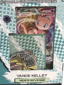 POKEMON TCG 2023 World Championship Deck: Vance Kelley Mew's Revenge USA - Image 7
