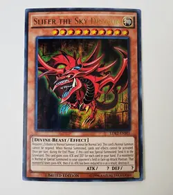 Slifer the Sky Dragon - LDK2-ENS01 - Limited - Ultra Rare - NM/VLP - Yugioh - Image 1