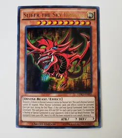 Slifer the Sky Dragon - LDK2-ENS01 - Limited - Ultra Rare - NM/VLP - Yugioh - Image 3