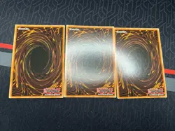 Yugioh! 3x Monster Reborn RA03-EN052 Ultra Rare Playset - Image 4