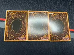 Yugioh! 3x Monster Reborn RA03-EN052 Ultra Rare Playset - Image 8