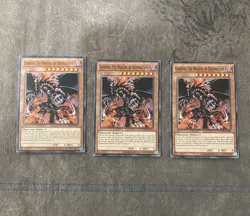 x3 Gandora the Dragon of Destruction - YGLD-ENC03 - Common - Unlimited Edition N - Image 1